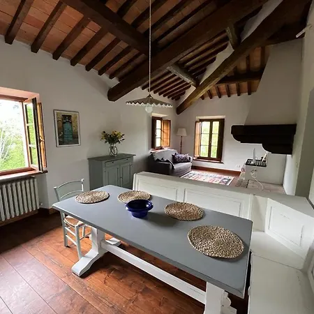 Casa Di Pietra En El Norte De Lucca, Toscana Camporgiano
