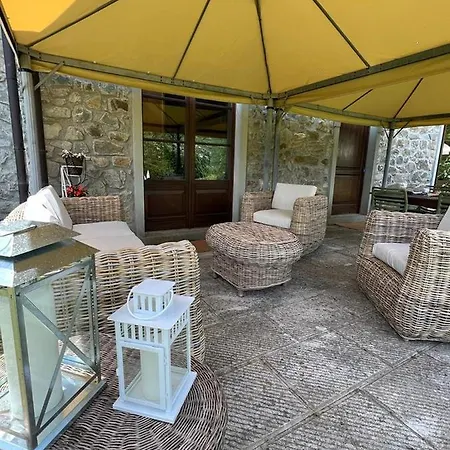 Casa Di Pietra En El Norte De Lucca, Toscana Villa *