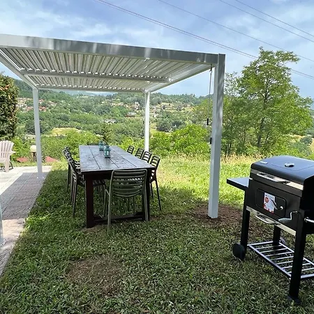 Casa Di Pietra En El Norte De Lucca, Toscana Villa *