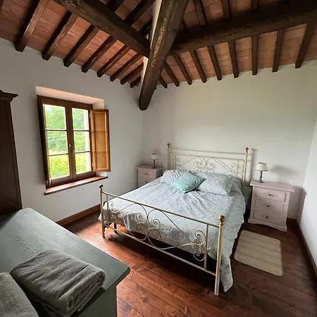 Casa Di Pietra En El Norte De Lucca, Toscana * Camporgiano