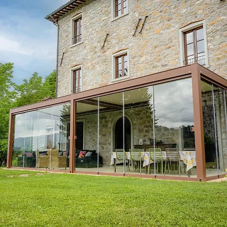 Villa Casa Di Pietra En El Norte De Lucca, Toscana Camporgiano