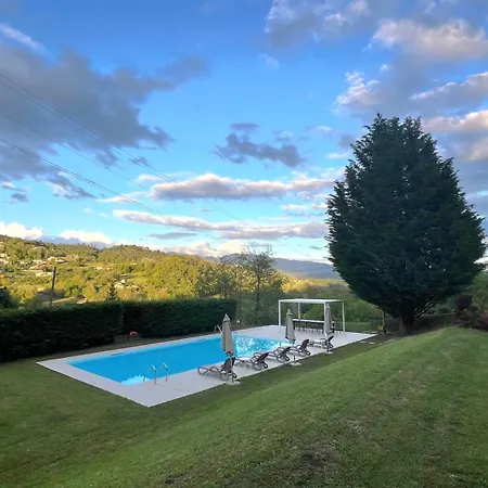 Villa Casa Di Pietra En El Norte De Lucca, Toscana Camporgiano
