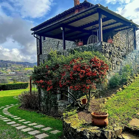 Casa Di Pietra En El Norte De Lucca, Toscana