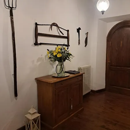 Villa Casa Di Pietra En El Norte De Lucca, Toscana *