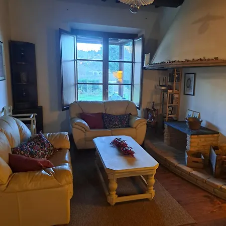 Casa Di Pietra En El Norte De Lucca, Toscana Villa *