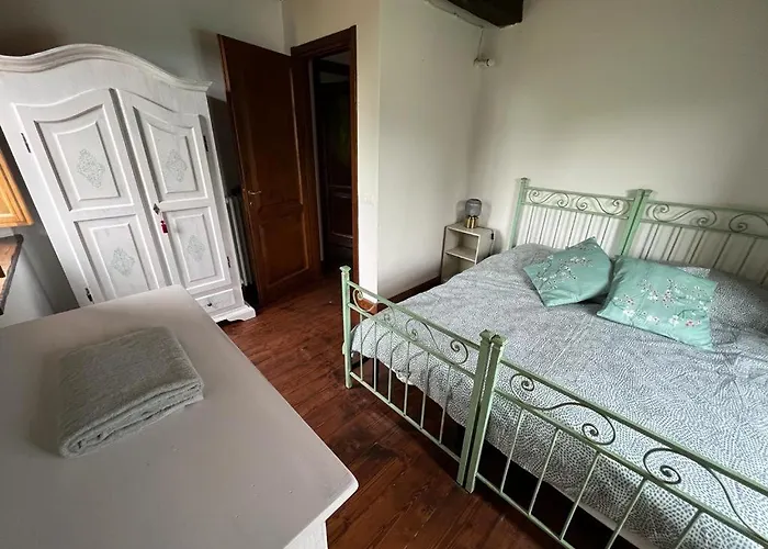Casa Di Pietra En El Norte De Lucca, Toscana