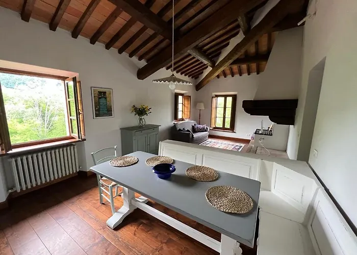 Casa Di Pietra En El Norte De Lucca, Toscana Camporgiano