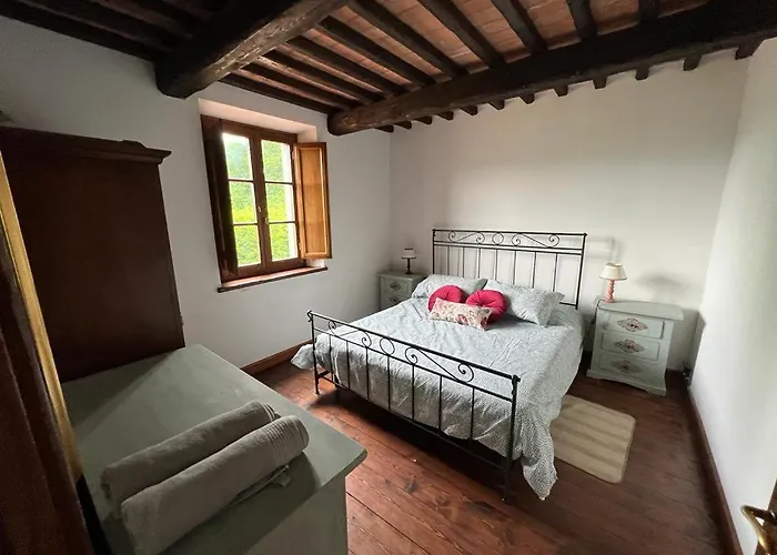 Casa Di Pietra En El Norte De Lucca, Toscana Camporgiano