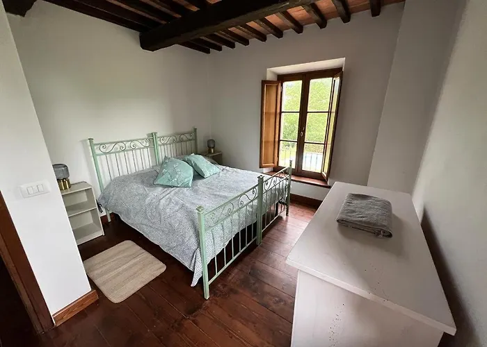 Casa Di Pietra En El Norte De Lucca, Toscana Villa *