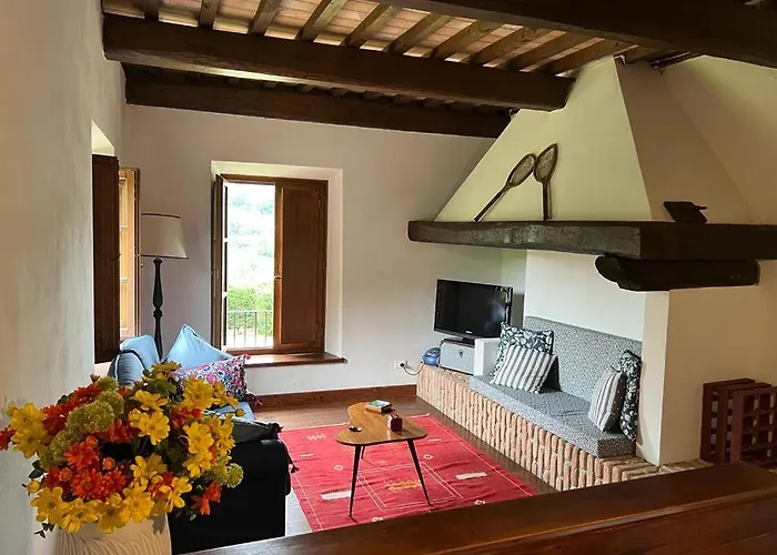 Casa Di Pietra En El Norte De Lucca, Toscana Villa Camporgiano