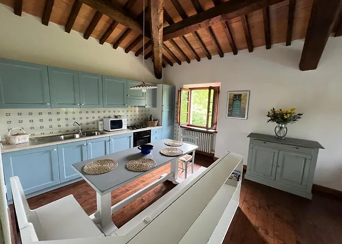 Casa Di Pietra En El Norte De Lucca, Toscana Villa