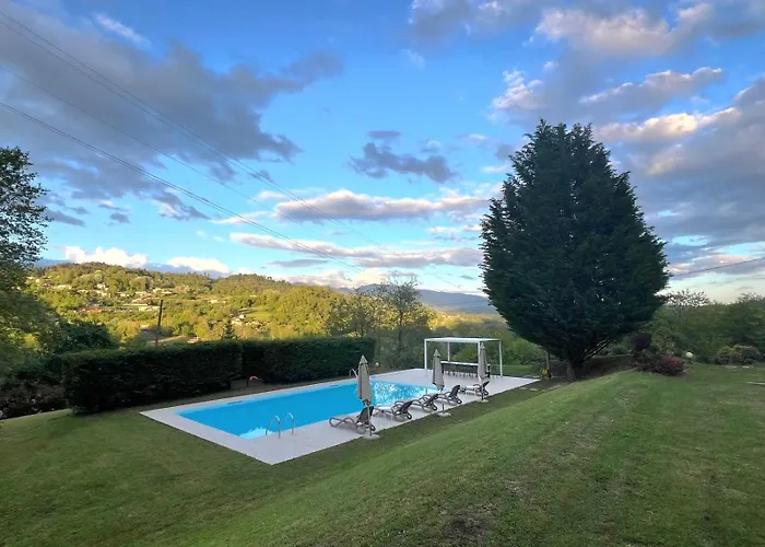 Villa Casa Di Pietra En El Norte De Lucca, Toscana Camporgiano