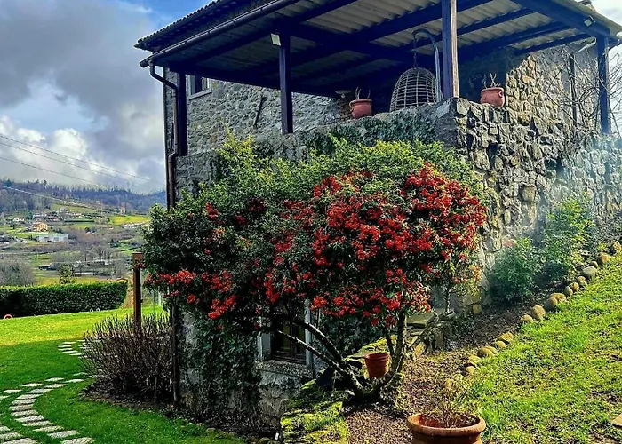 Casa Di Pietra En El Norte De Lucca, Toscana
