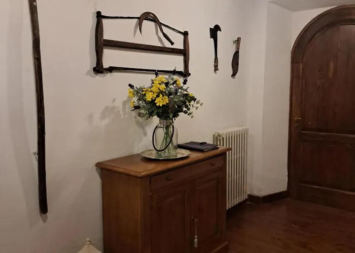 Villa Casa Di Pietra En El Norte De Lucca, Toscana *