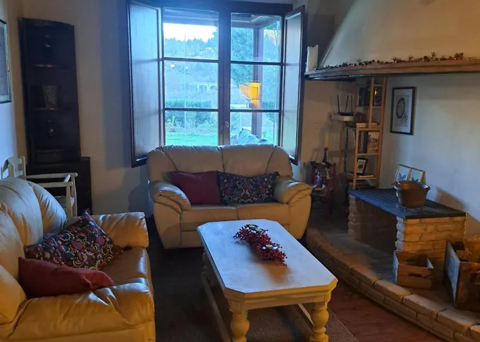 Casa Di Pietra En El Norte De Lucca, Toscana Villa *