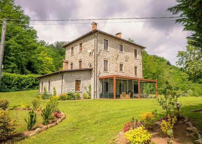 Villa Casa Di Pietra En El Norte De Lucca, Toscana Camporgiano