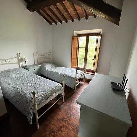 Casa Di Pietra En El Norte De Lucca, Toscana * Camporgiano