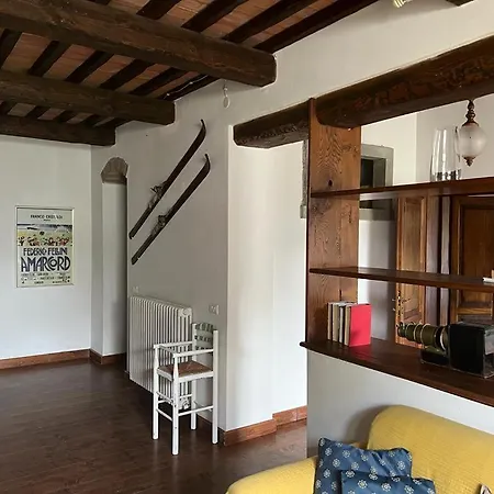 Villa Casa Di Pietra En El Norte De Lucca, Toscana Camporgiano