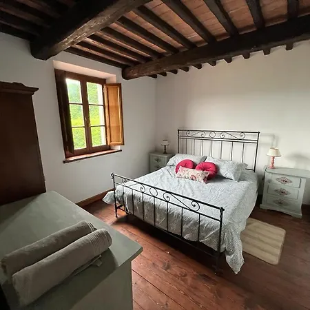 Casa Di Pietra En El Norte De Lucca, Toscana Camporgiano