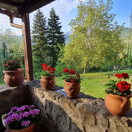 Casa Di Pietra En El Norte De Lucca, Toscana * Camporgiano