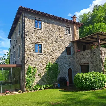 Villa Casa Di Pietra En El Norte De Lucca, Toscana Camporgiano